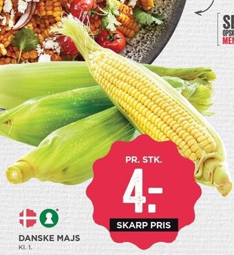 MENY Danske majs tilbud