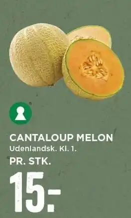 MENY Cantaloup melon tilbud