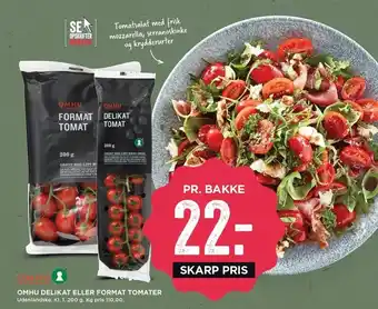 MENY Omhu delikat el. format tomater tilbud