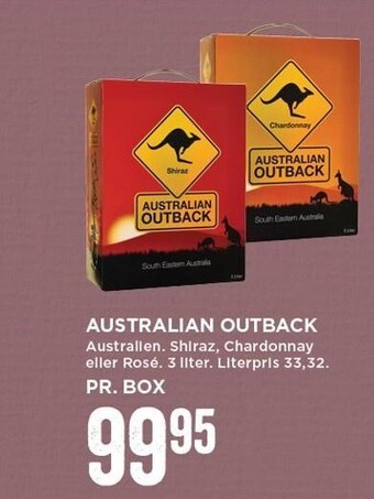 MENY Australian outback tilbud