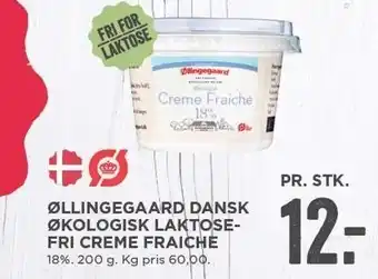 MENY Øllingegaard dansk økologisk laktosefri creme fraiche tilbud