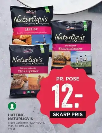 MENY Hatting naturligvis tilbud