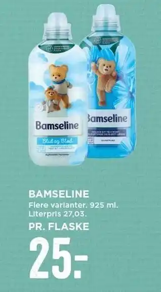 MENY Bamseline tilbud