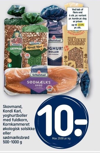 REMA 1000 Brød tilbud