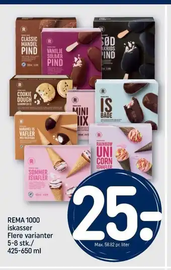 REMA 1000 Iskasser tilbud