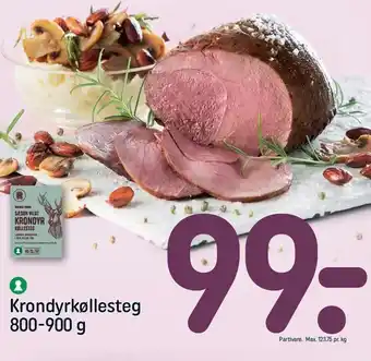 REMA 1000 Korndyrkøllesteg tilbud