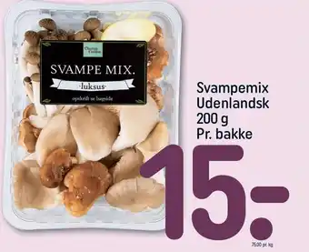 REMA 1000 Svampemix udenlandsk tilbud