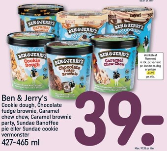 REMA 1000 Ben & jerry's tilbud