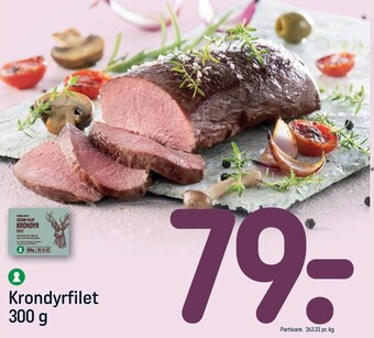 REMA 1000 Krondyrfilet tilbud