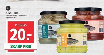 SPAR Gestus sild tilbud