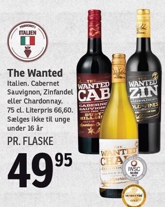 SPAR The wanted tilbud
