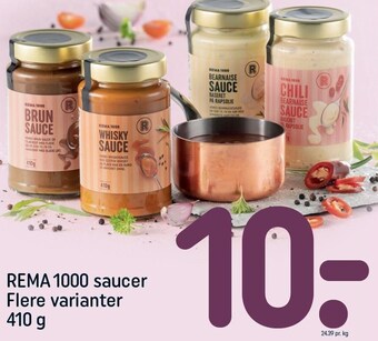 REMA 1000 Rema 1000 saucer tilbud