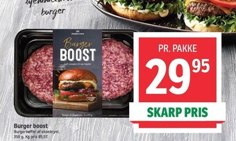 Burger boost