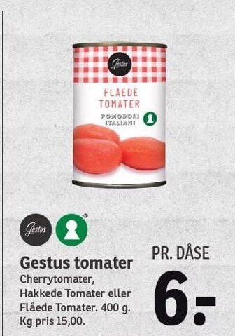 SPAR Gestus tomater tilbud