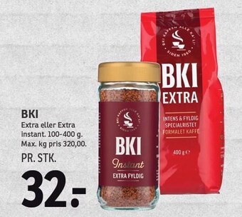 SPAR Bki tilbud
