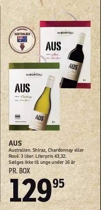 SPAR Aus 3 ltr. tilbud