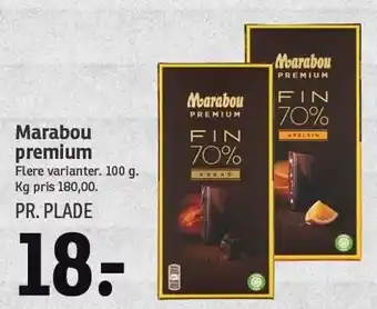 SPAR Marabous premium tilbud