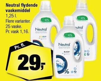 Calle Neutral flydende vaskemiddel tilbud