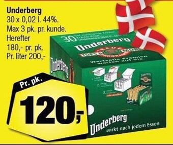 Calle Underberg tilbud