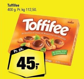 Calle Toffifee tilbud