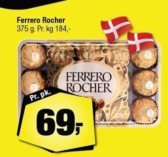 Calle Ferrero rocher tilbud