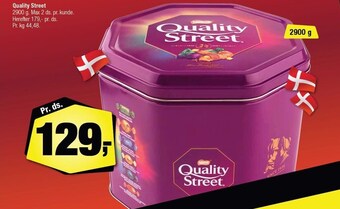 Calle Quality street tilbud