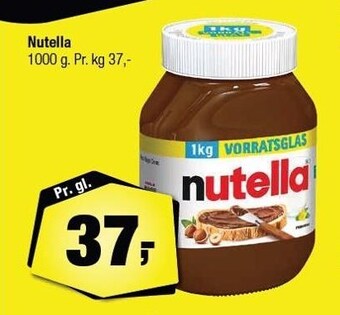 Calle Nutella tilbud