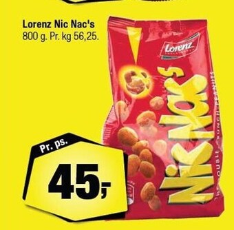 Calle Lorenz nic nac's tilbud