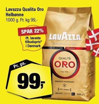 Calle Lavazza qualita oro helbønne tilbud