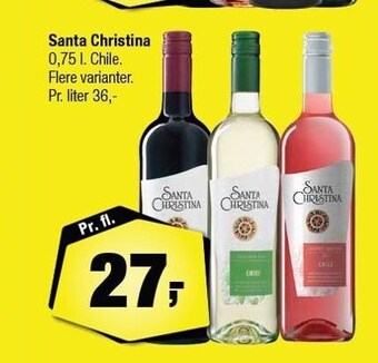 Calle Santa christina tilbud