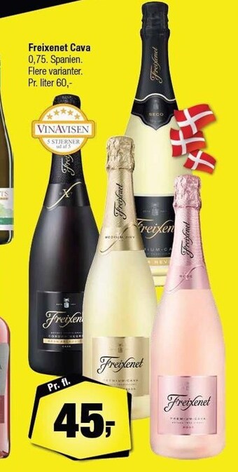 Calle Freixenet cava tilbud