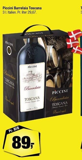 Calle Piccini barrelaia toscana tilbud