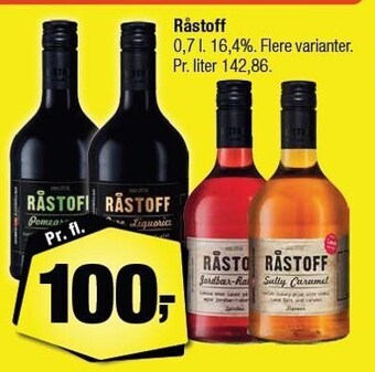 Calle Råstoff tilbud