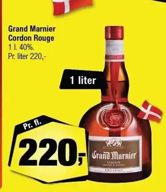 Grand marnier cordon rouge