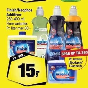 Calle Finish/neophos additiver tilbud