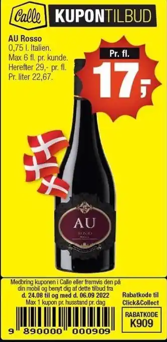 Au rosso