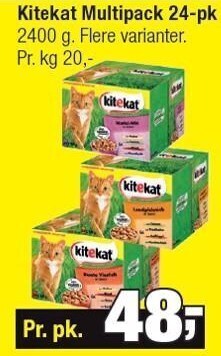Calle Kitekat multipack tilbud