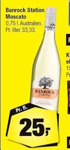 Banrock station moscato