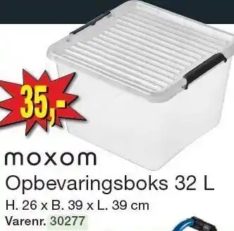 Harald Nyborg Opbevaringsboks 32 l tilbud