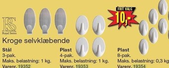 Harald Nyborg Kroge selvklæbende tilbud
