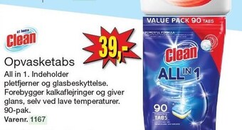 Harald Nyborg Opvasketabs tilbud