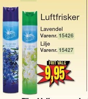 Harald Nyborg Luftfrisker tilbud