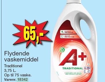 Harald Nyborg Flydende vaskemiddel tilbud
