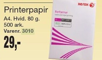 Harald Nyborg Printerpapir tilbud