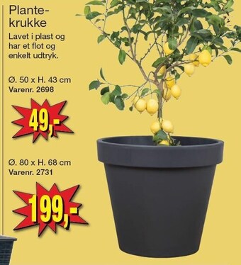 Harald Nyborg Plantekrukke tilbud