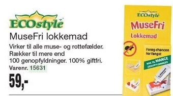 Harald Nyborg Musefri lokkemad tilbud