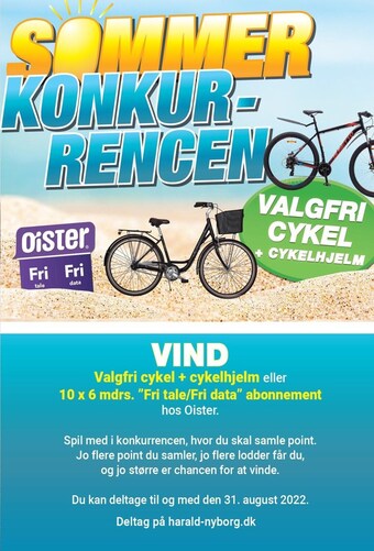 Harald Nyborg Spil og vind tilbud