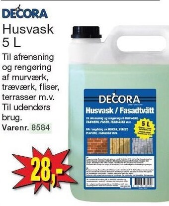 Husvask