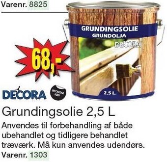 Grundingsolie