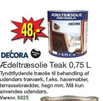 Harald Nyborg Ædeltræsolie tilbud